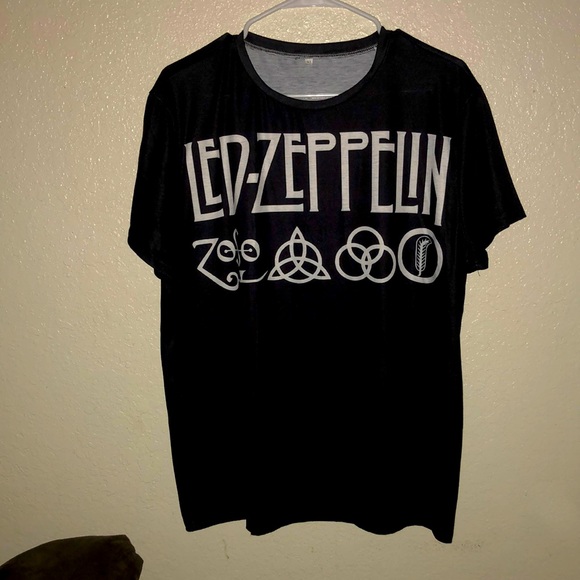 Other - LED ZEPPELIN BAND TEE